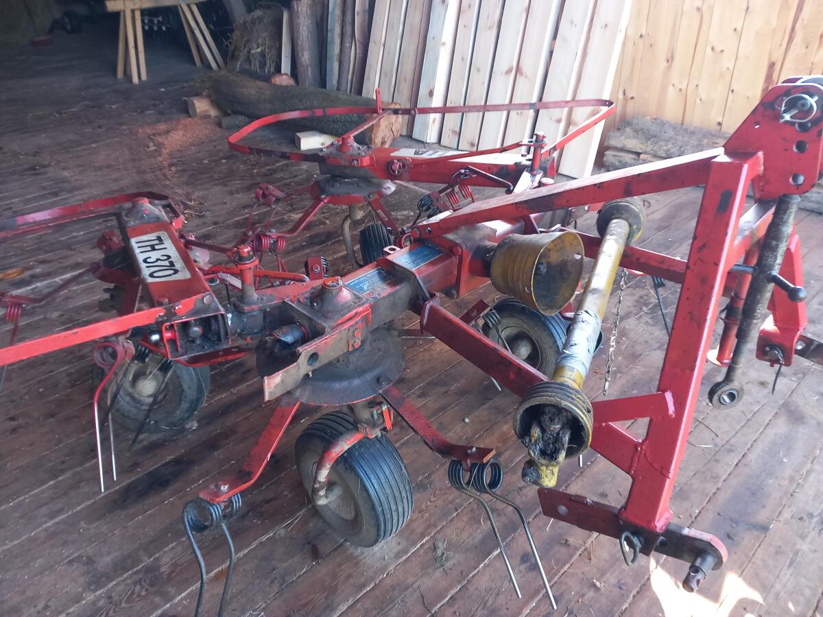 Fella TH 370 Kreiselheuer 3