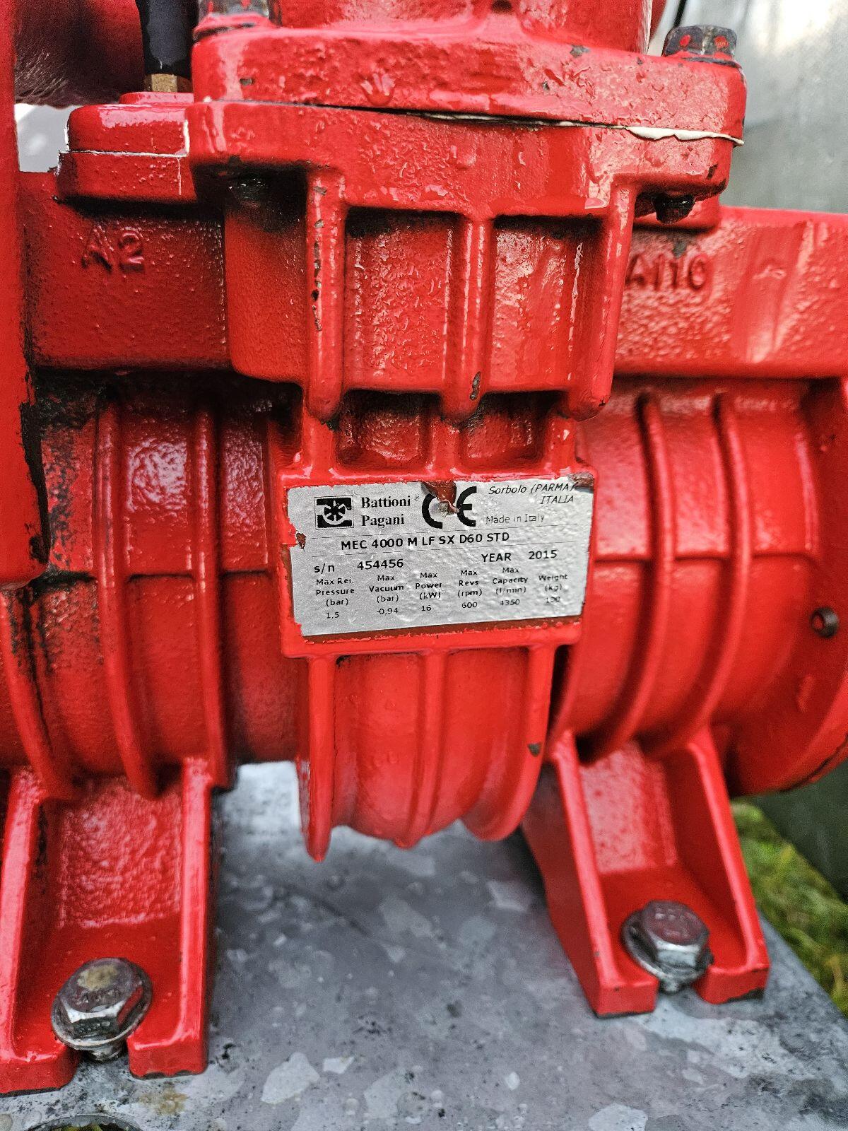 Creina Güllefass 3200l 3