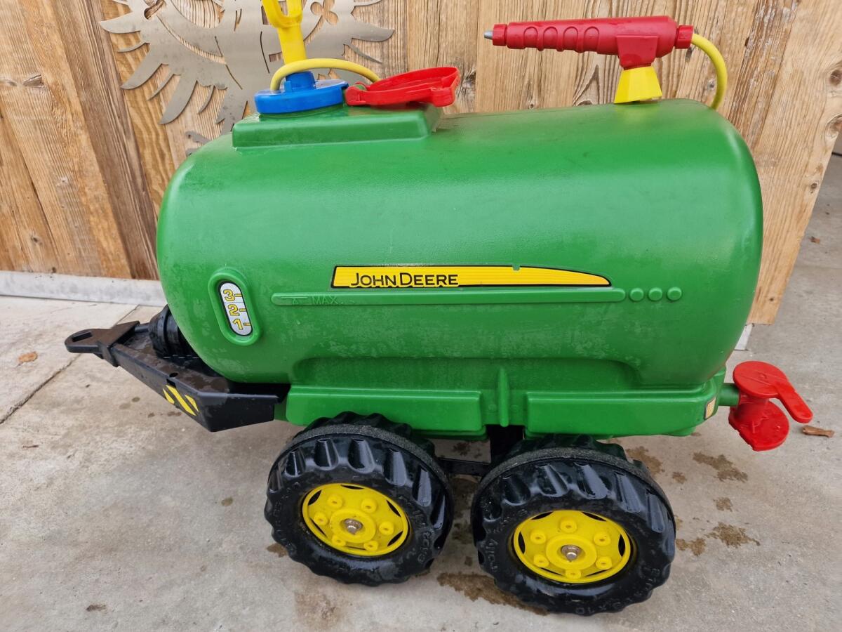 Güllefass für Kinder Traktor 1