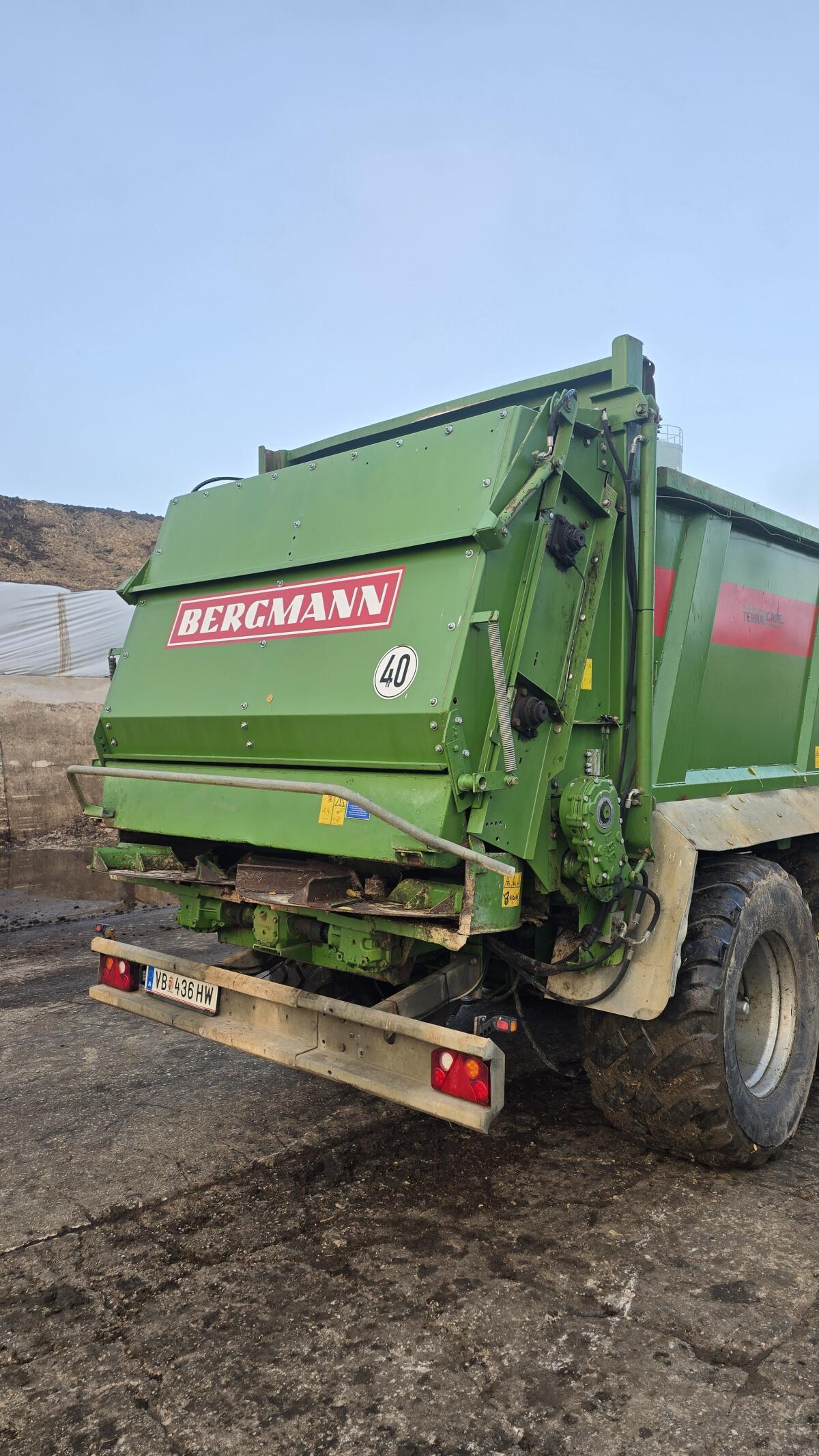 Bergmann Kompoststreuer TSW 2016 3