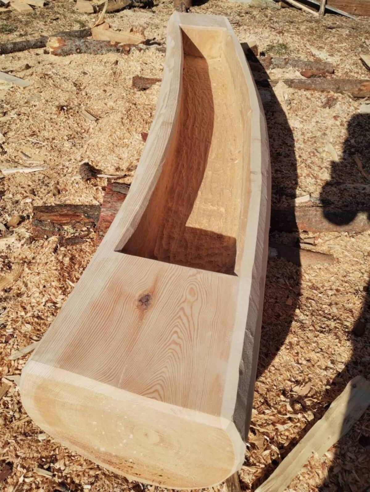 Brunnenstrog Lärche Brunnen 2