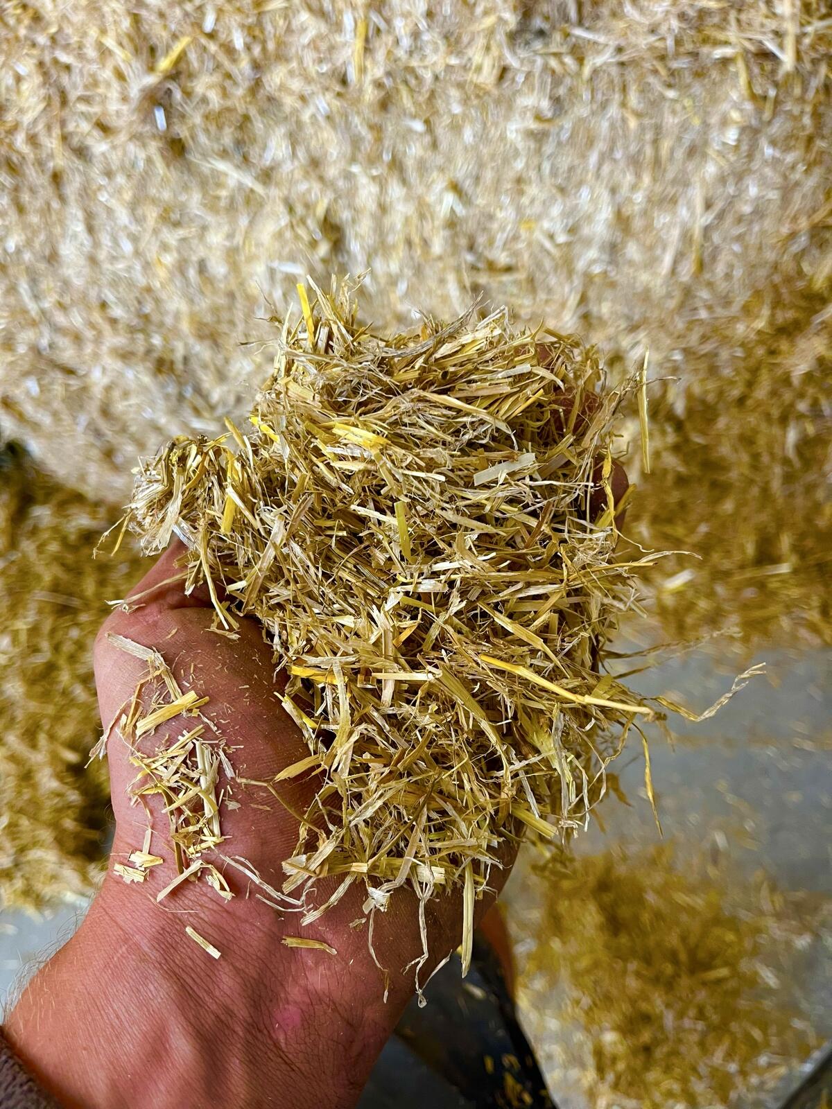Weizen- und Gerstenstroh 2