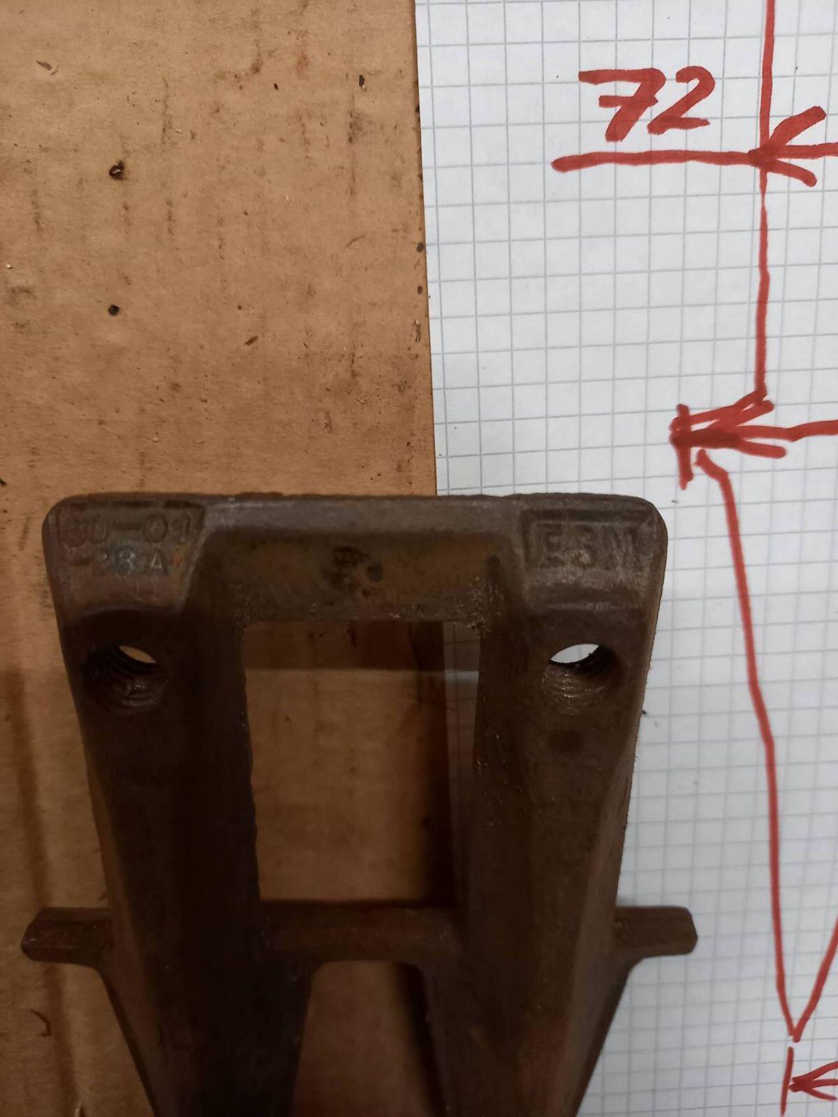 ESM Doppelfinger Hako Mähbalken 2