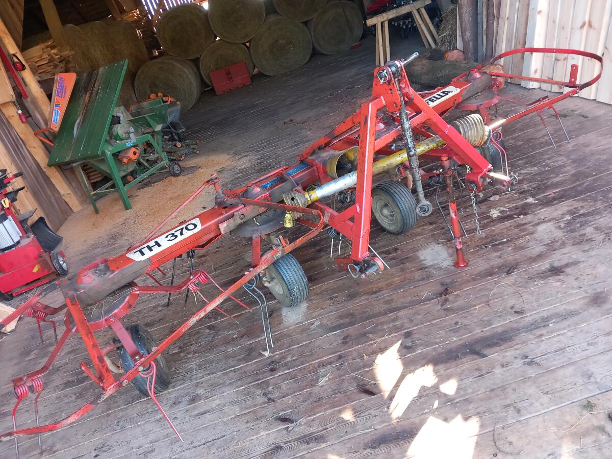 Fella TH 370 Kreiselheuer 3