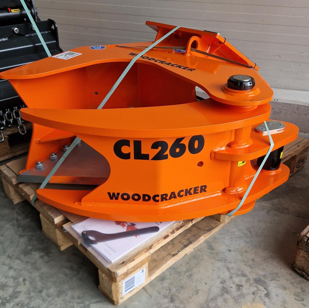 Woodcracker Westtech Fällgreifer 2
