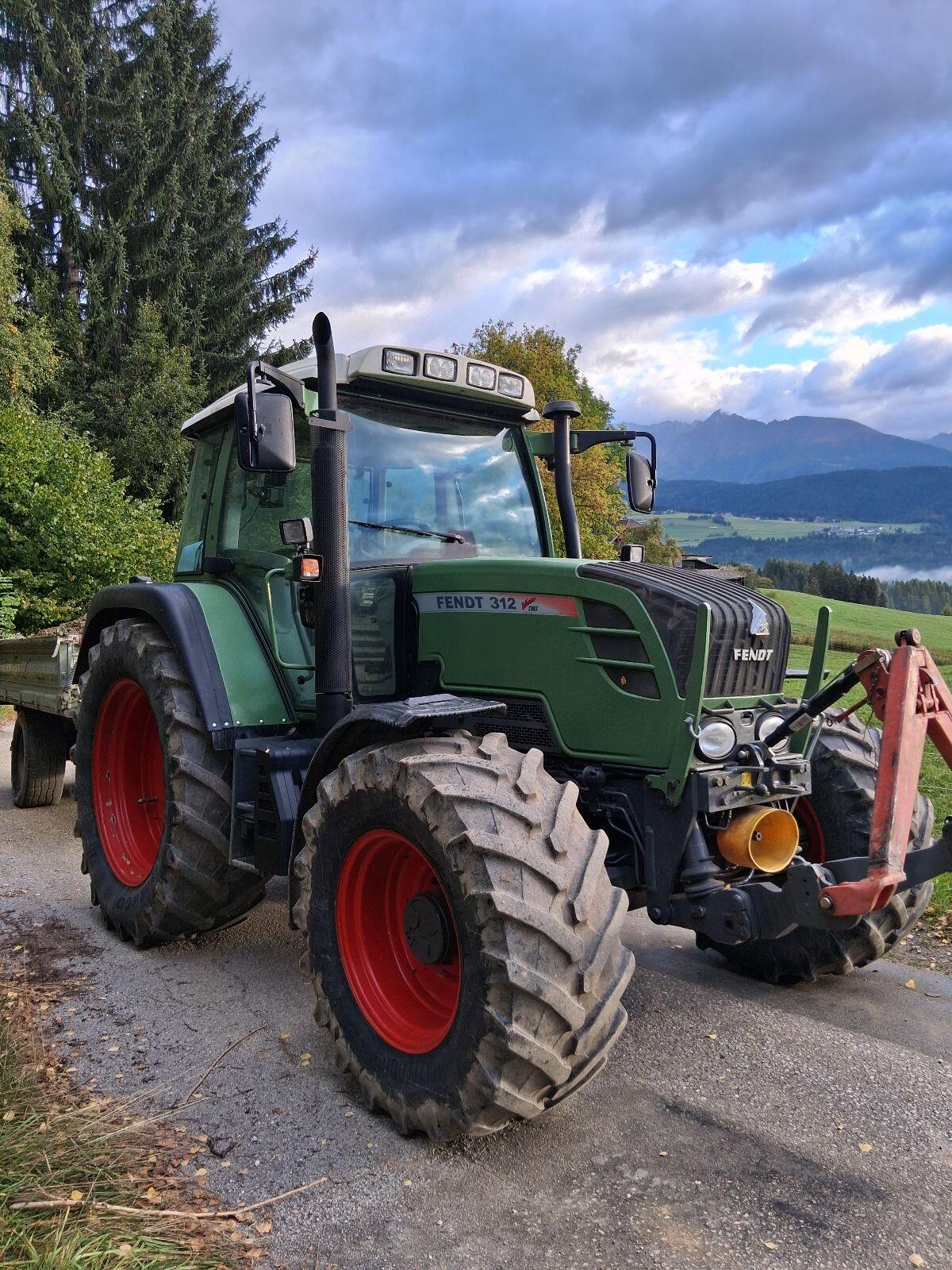 Fendt 312 Vario 1