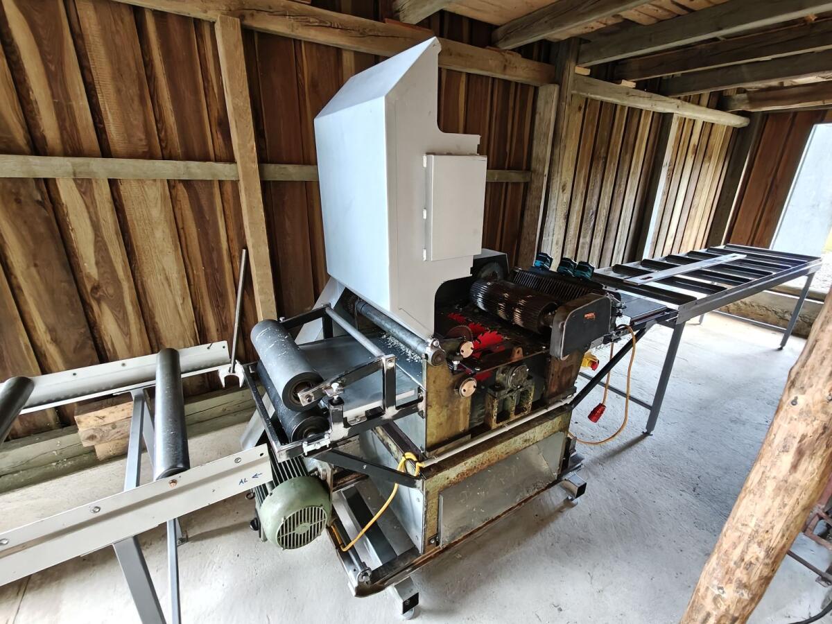 Vielblattsäge Doppelbesäumer Mehrblattsäge Besäumsäge 1