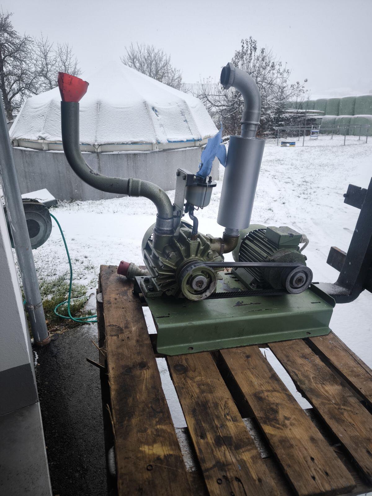 Westfalia Vakuumpumpe 800 l 2