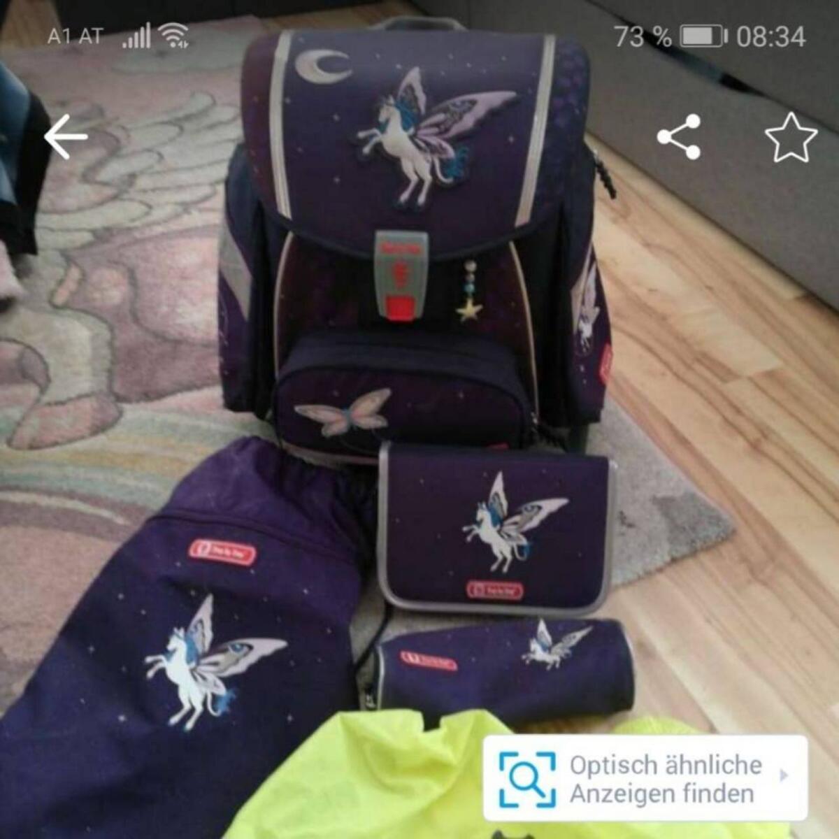 Step by Step Schultasche 1