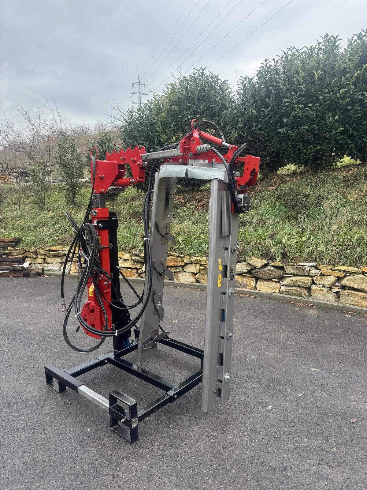 Ero Überzeilenlaubschneider, Bj. 2019 1