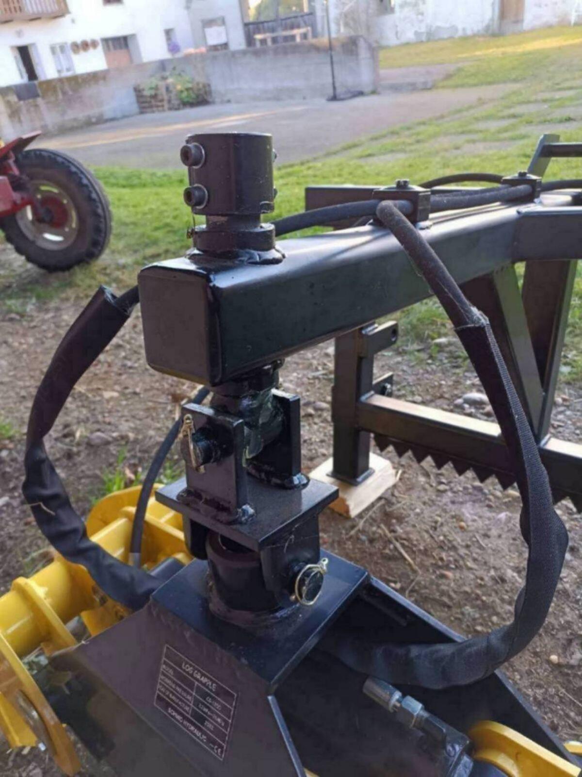 Holzzange Eigenbau 2