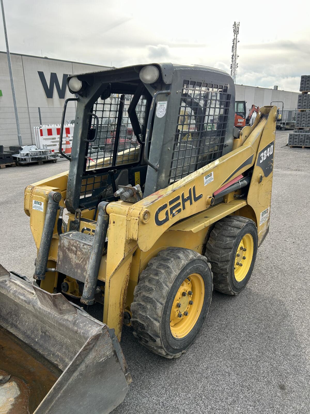 Kompaktlader GEHL 1,8 t (Bobcat) 3840 1