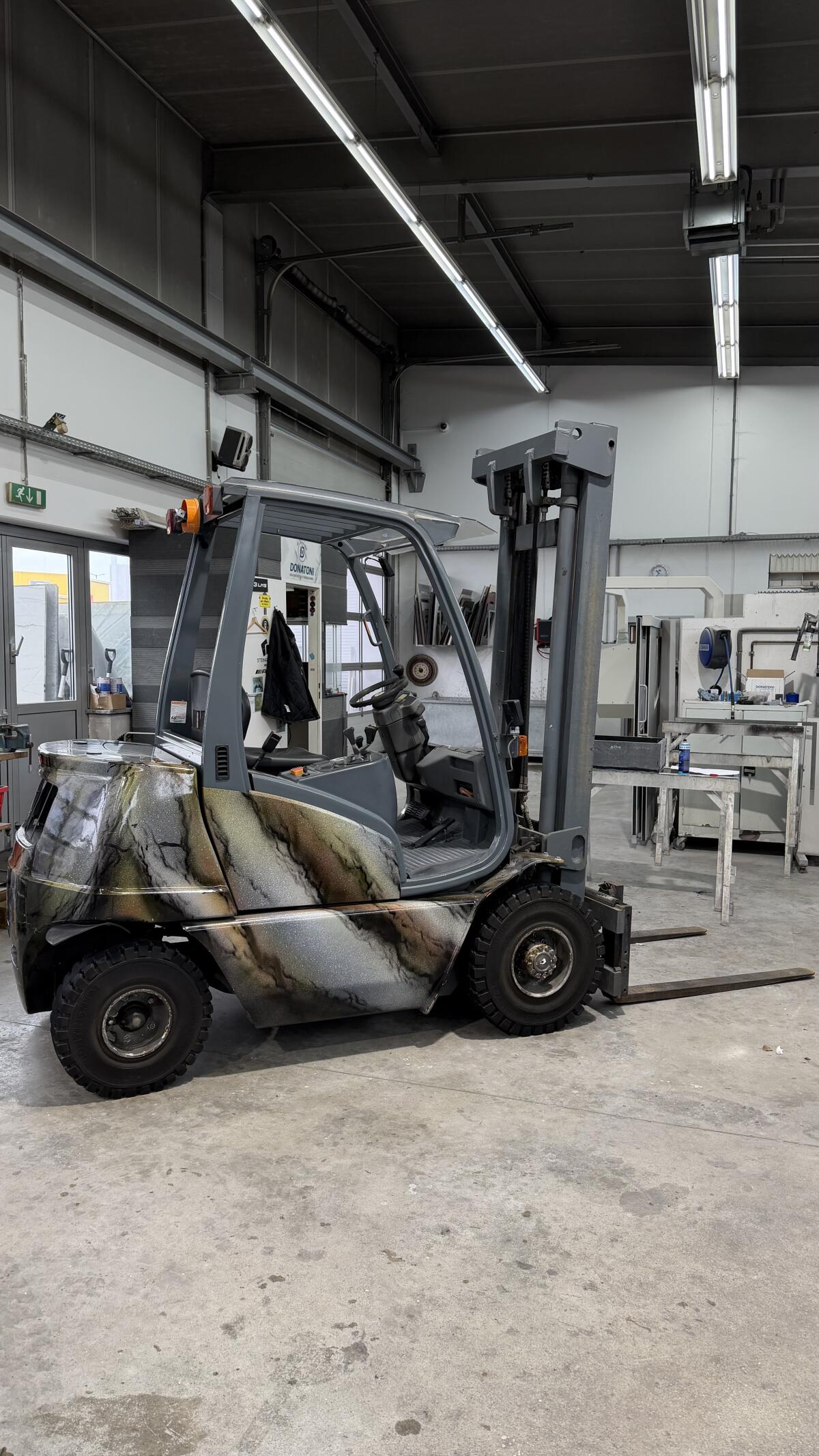 Gabelstapler Steinbock Boss CD25C 1