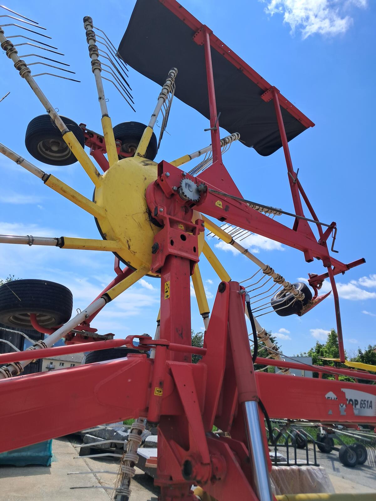 Doppelschwader Pöttinger 651 Multitast 2