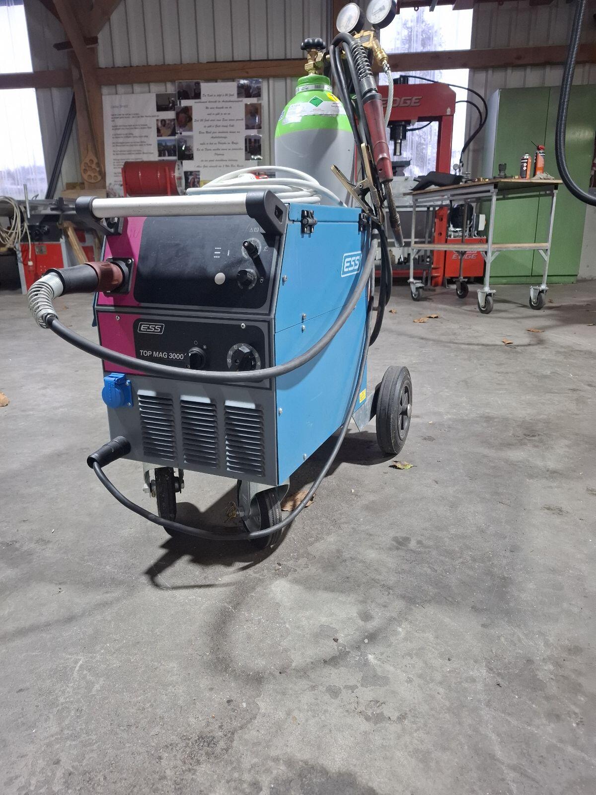 Schutzgasschweißgerät ESS TOP MAG 3000 1