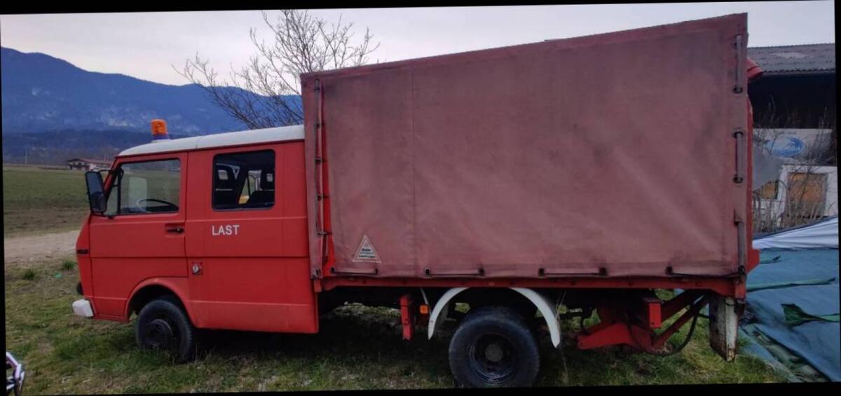 VW LT 40D Pritschenwagen 2
