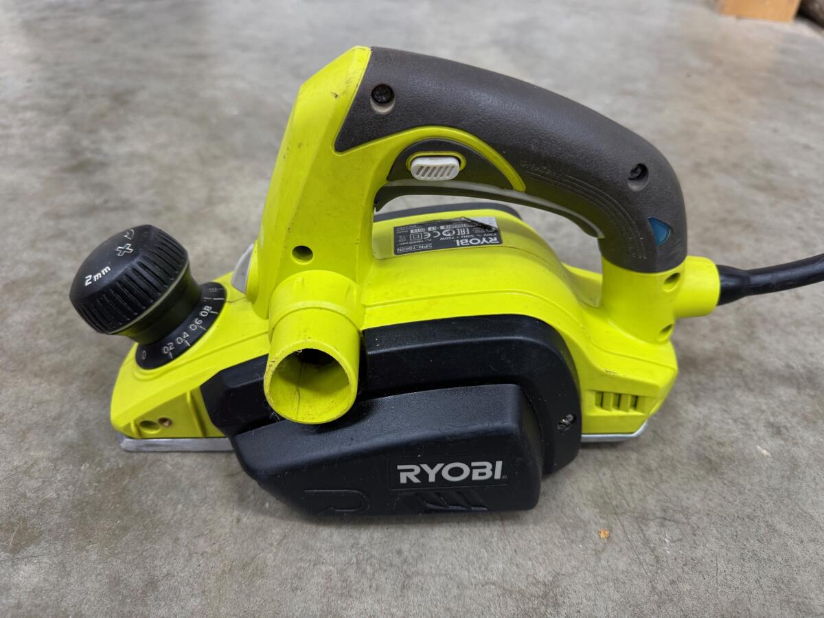Ryobi el. Handhobel, Falzhobel 1