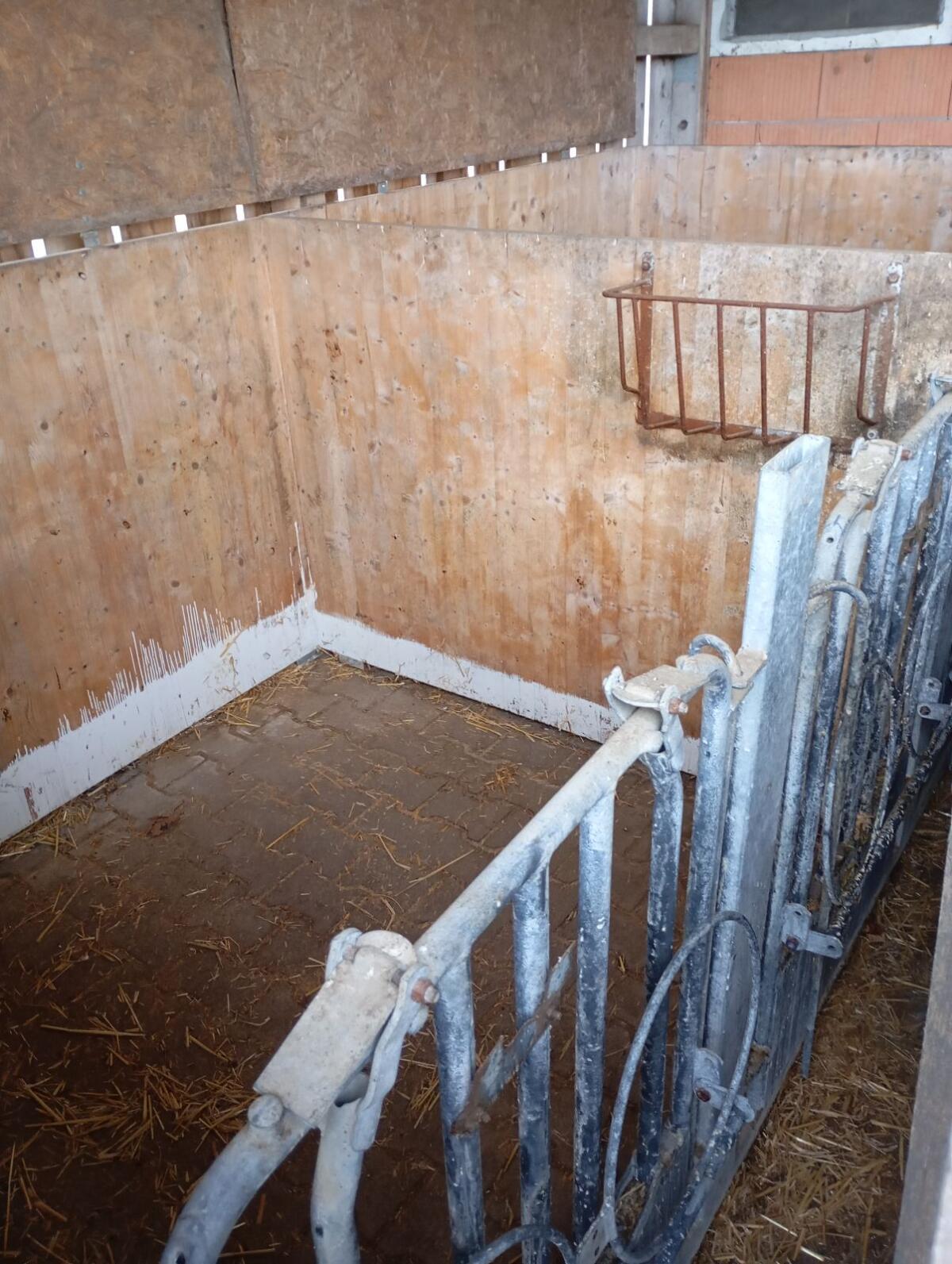 Kälberboxentüren, Boxentür 3