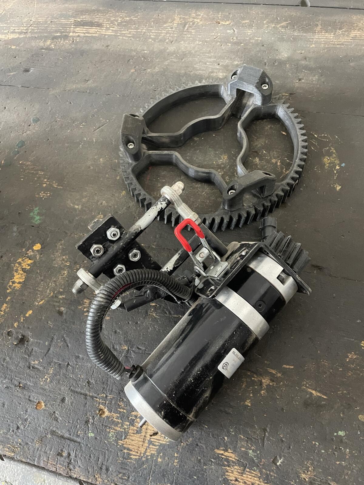 Lenkmotor John Deere GPS AgOpen Cerea 3