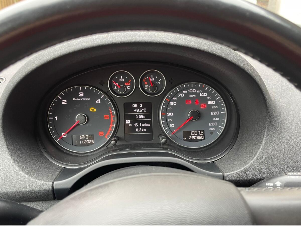 Audi A3 1.6 TDI 2