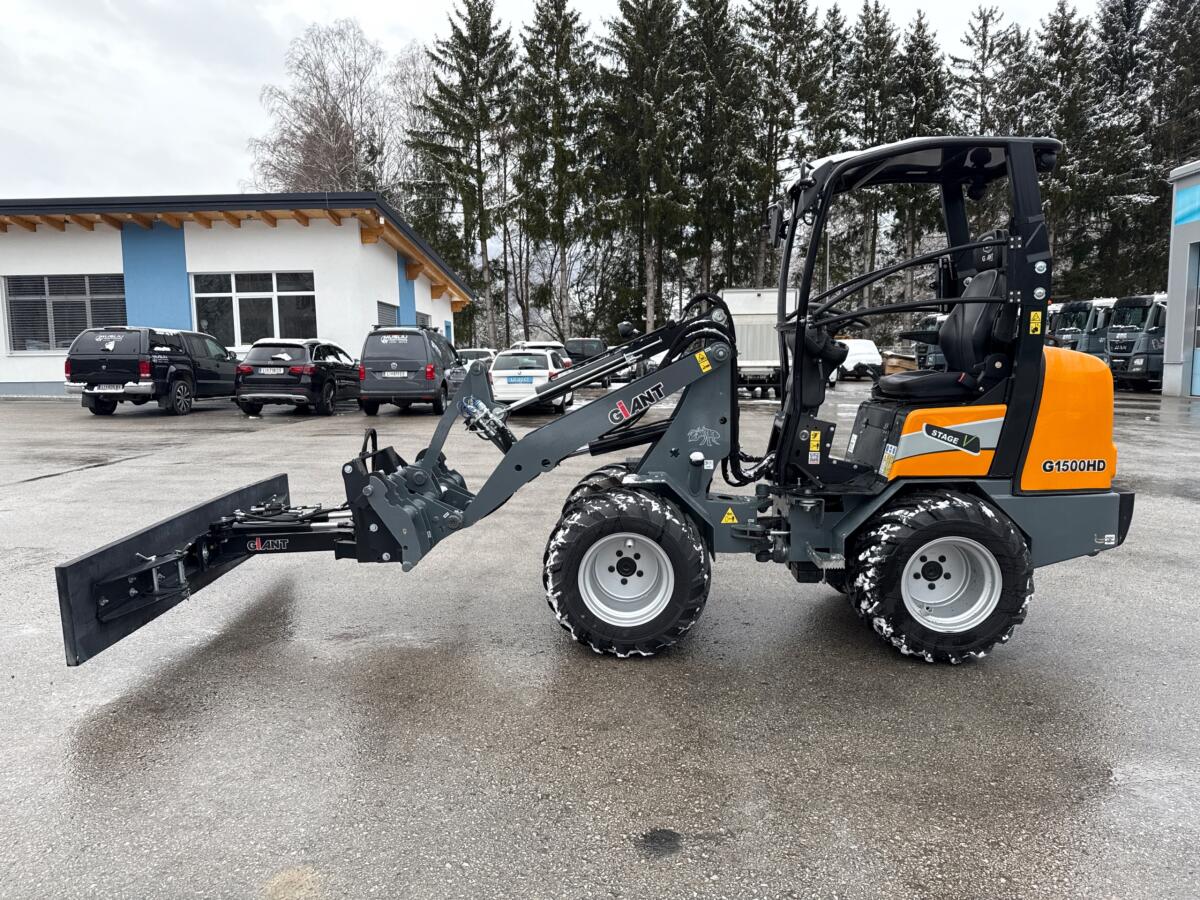 Hoflader Giant G 1500 HD 2