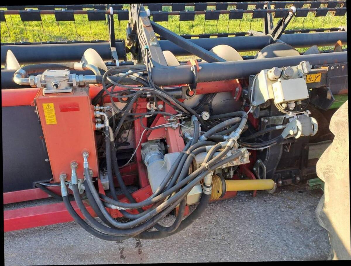 Teileträger Geringhoff Triflex 40, 12,3 m Draper Schneidwerk 3