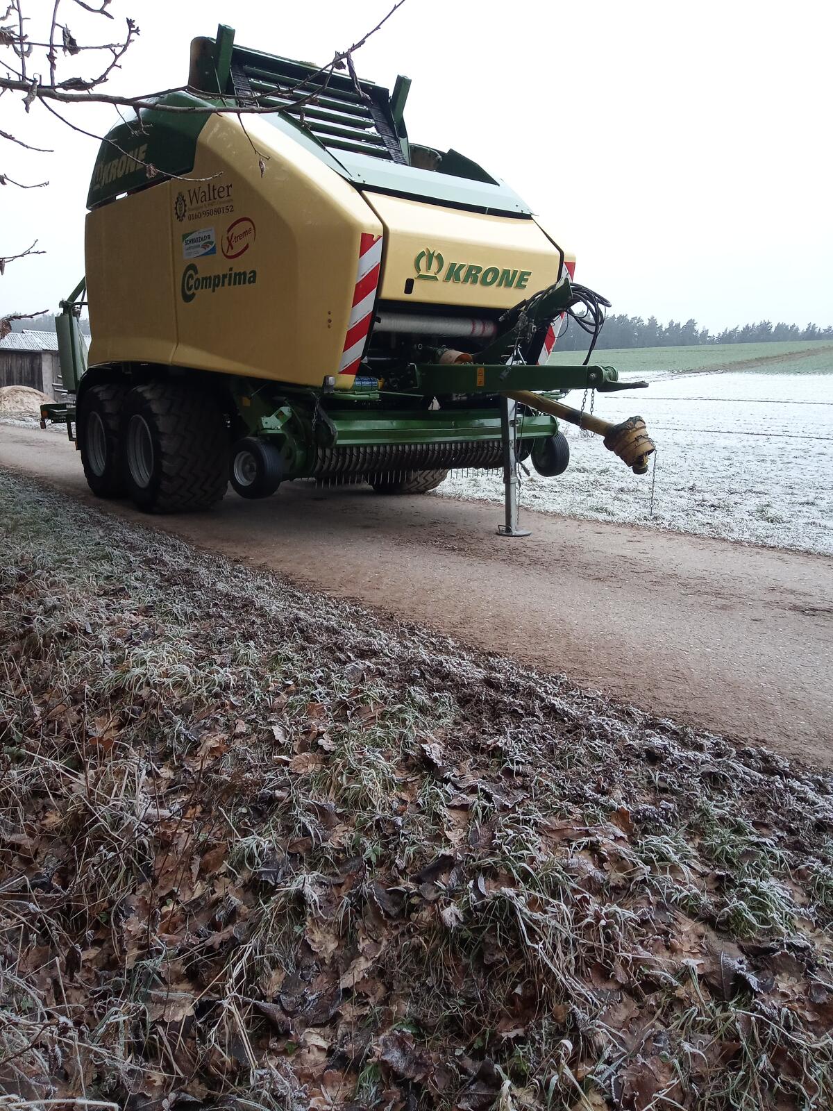 Verkaufe Wickelkombination Krone Comprima CF 155 XC X-Treme 2