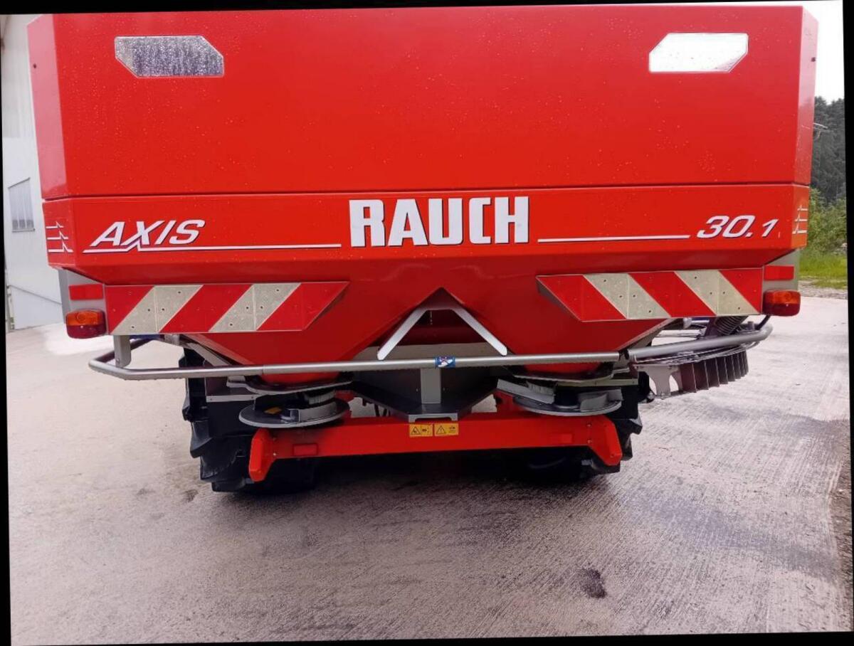 Verkaufe Düngerstreuer Rauch Axis 30.1 1