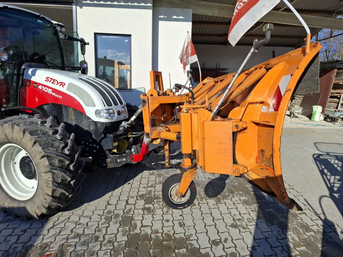 Schneepflug Hydrac 1