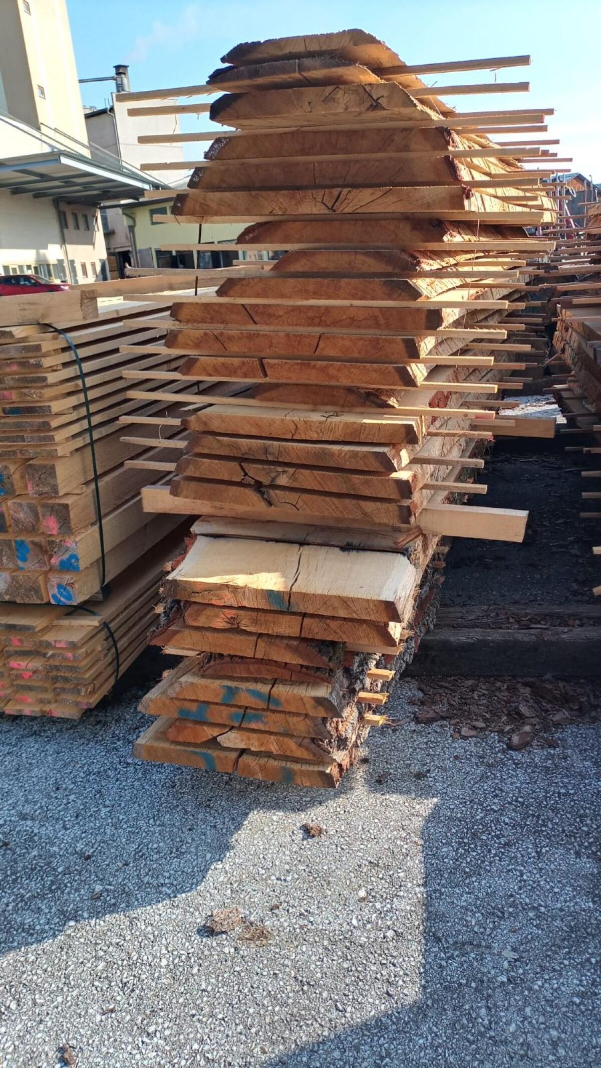 Schnittholz  TischplattenTischlerware 1