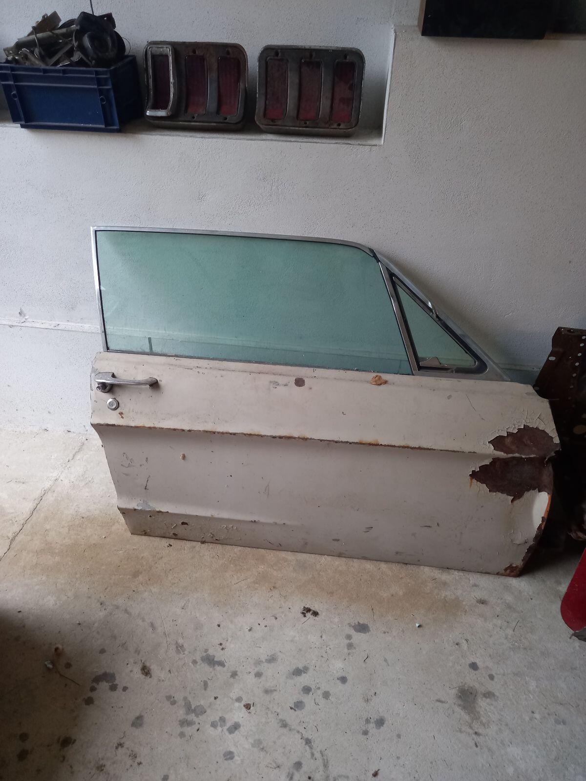 Autoteile Ford Mustang 3