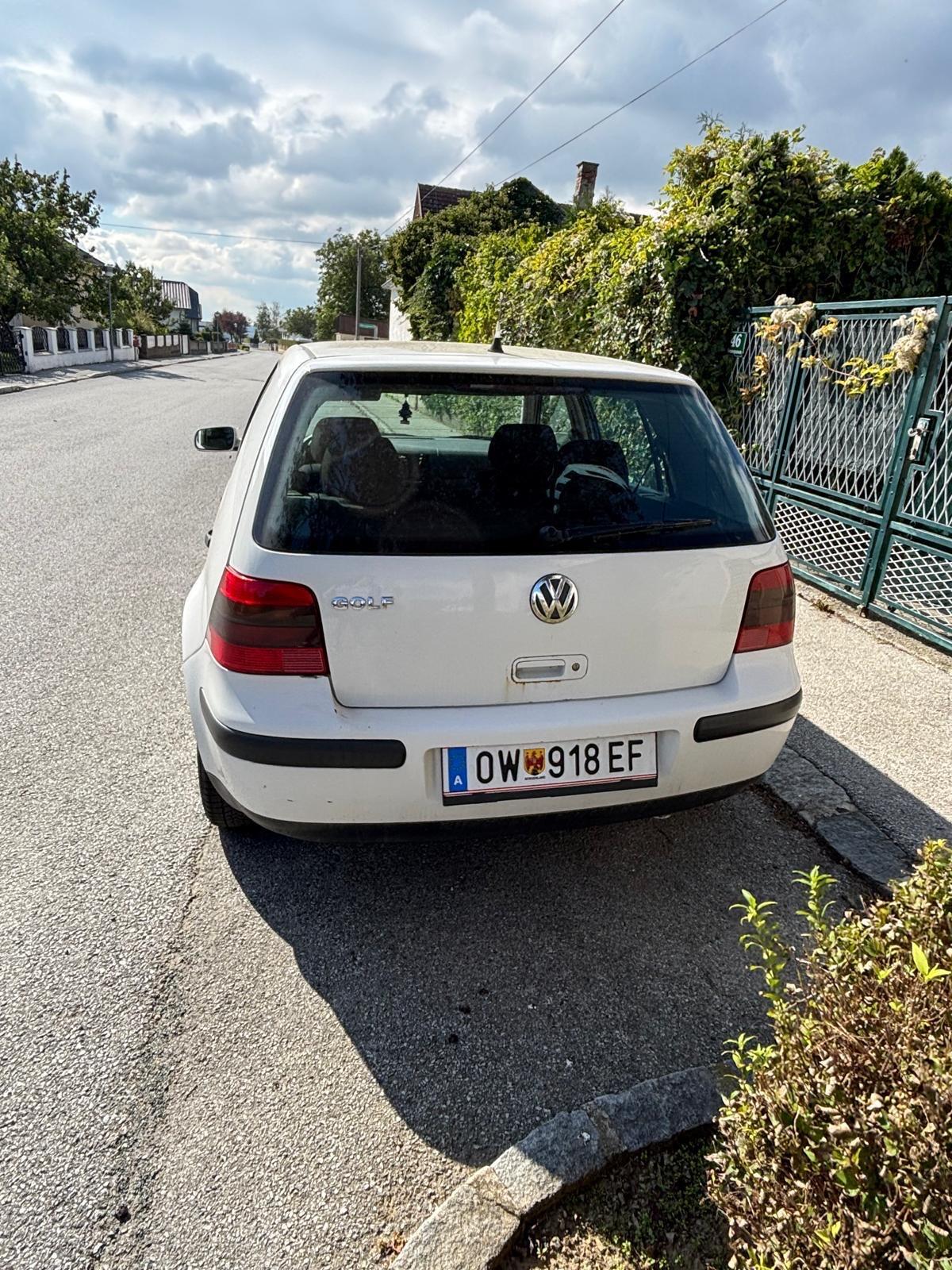 VW Golf 1,9 TDI Klein-/Kompaktwagen Golf 4 2