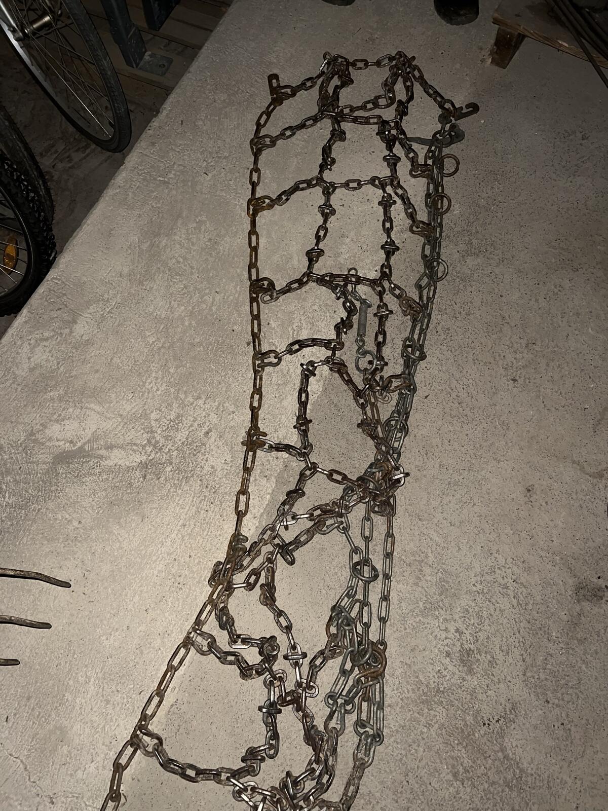 Schneeketten 11,2x28 1