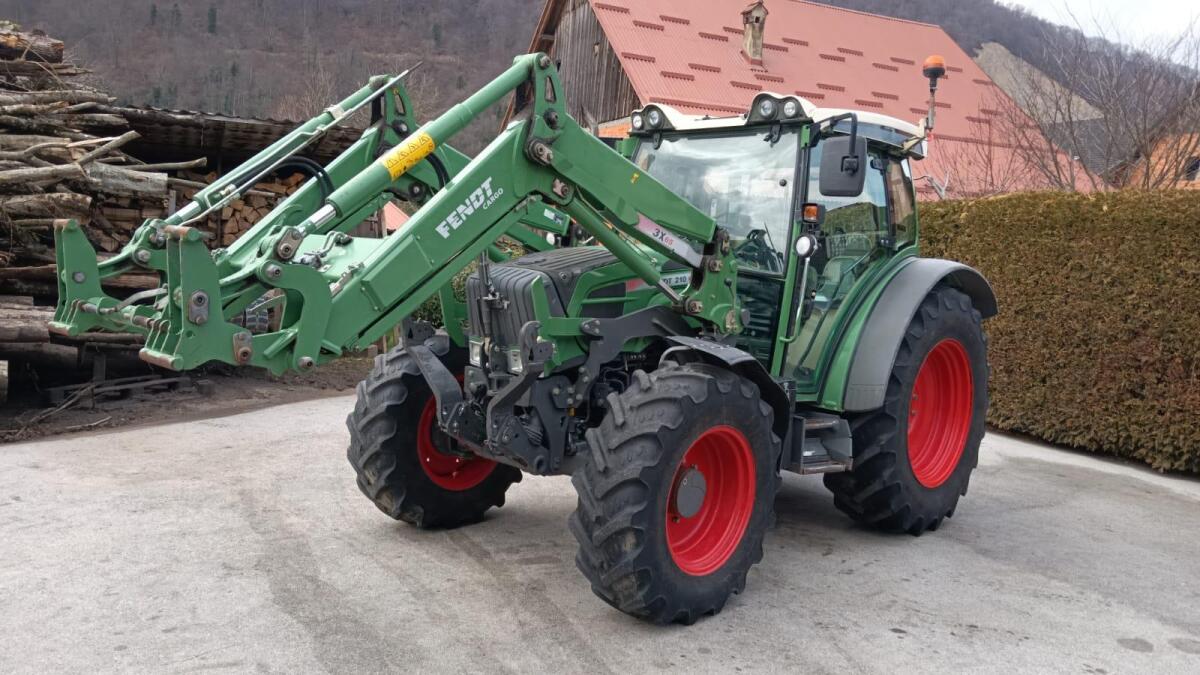 Fendt TMS 210 Vario 1