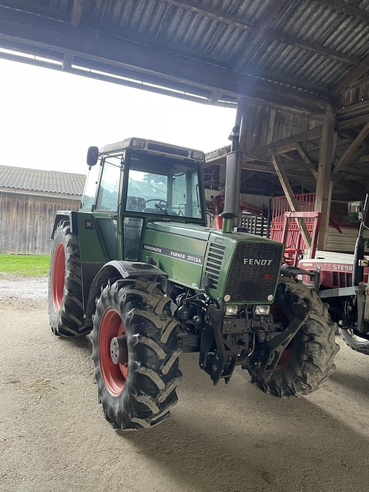 Fendt 311 LSA 1