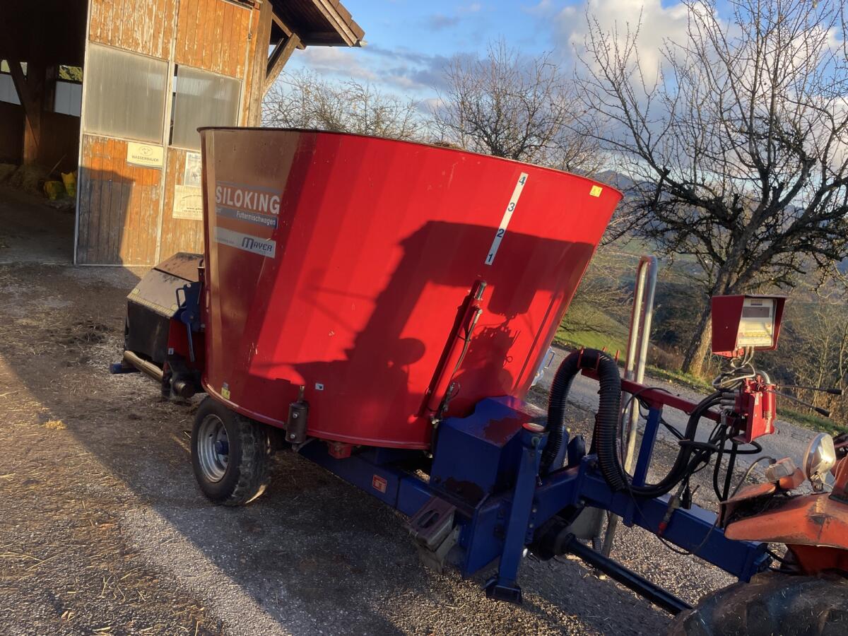 Futtermischwagen Siloking Compact 8 2