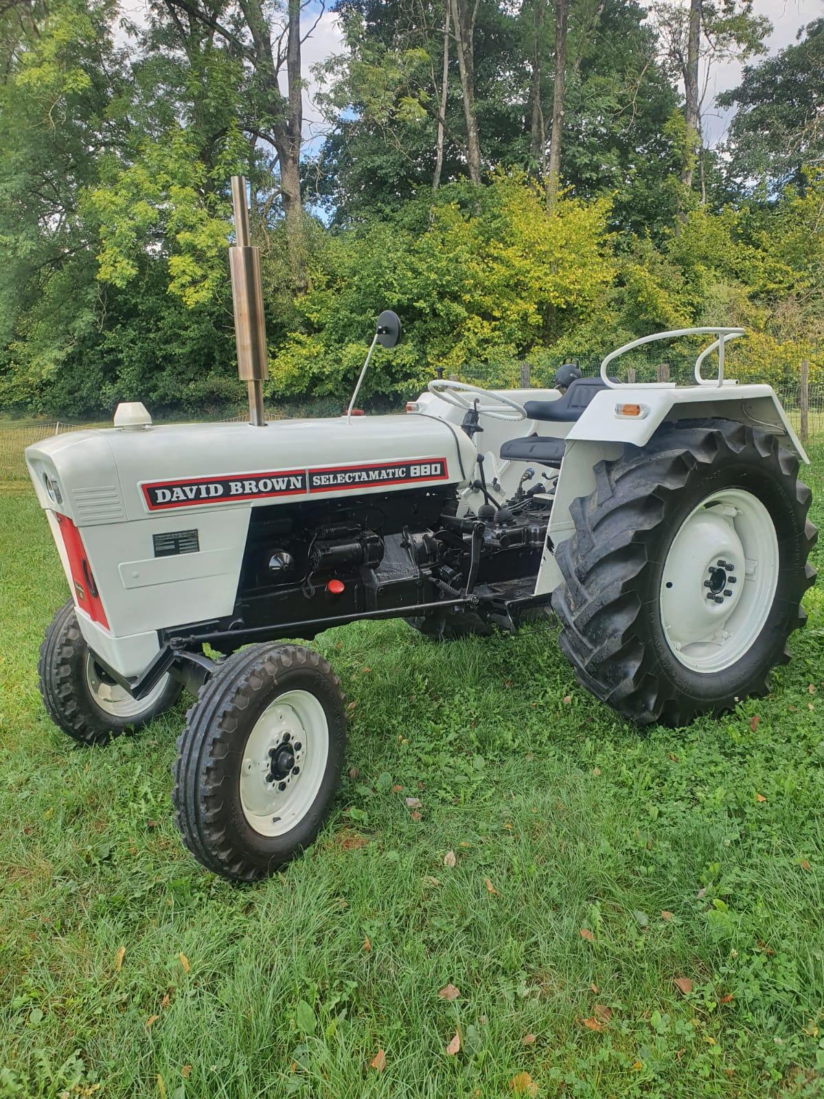 Traktor David Brown 880 1