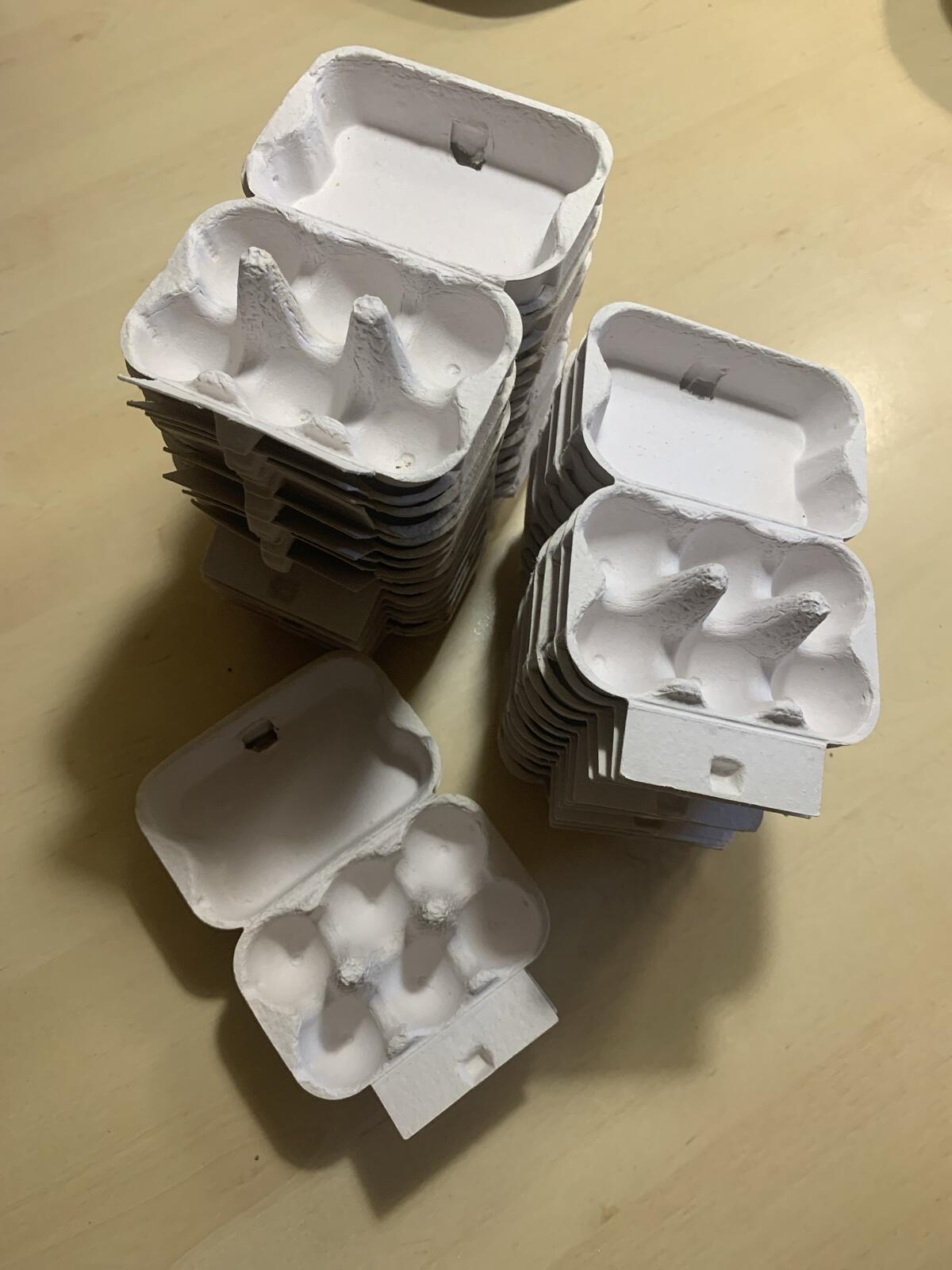 Wachteleier-Schachteln 1