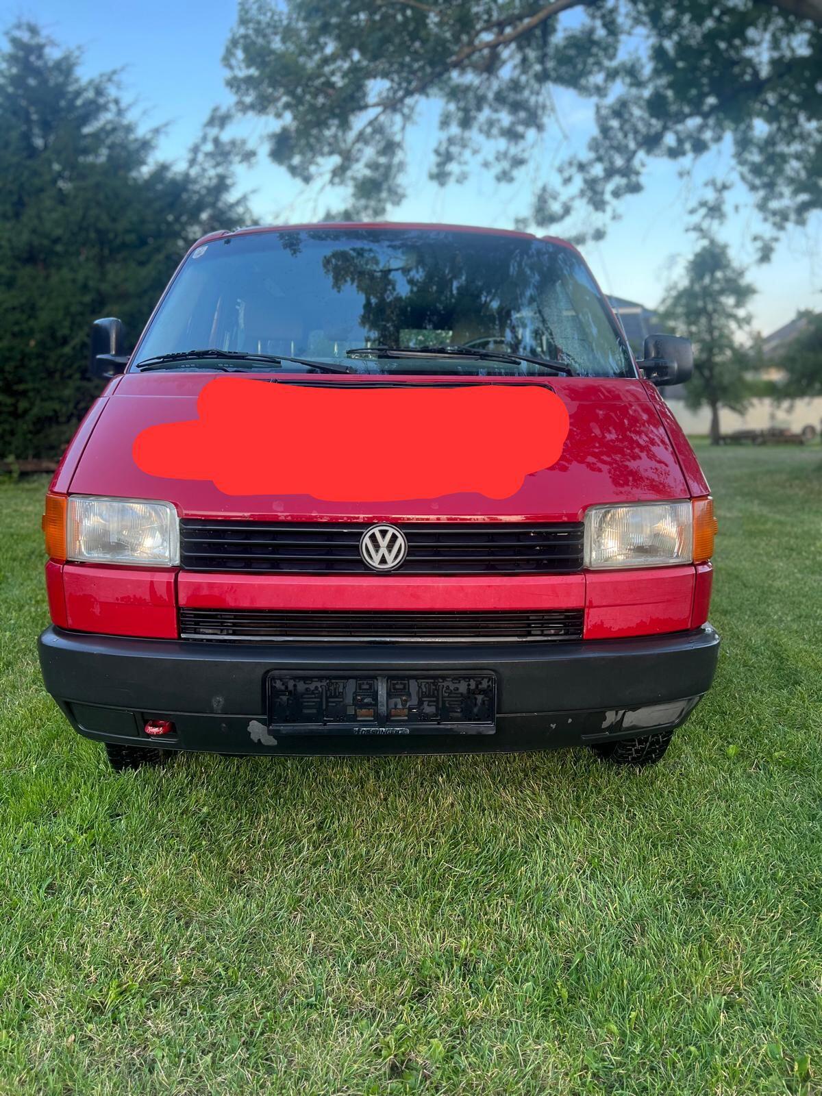 VW T4 Typ 70D 1