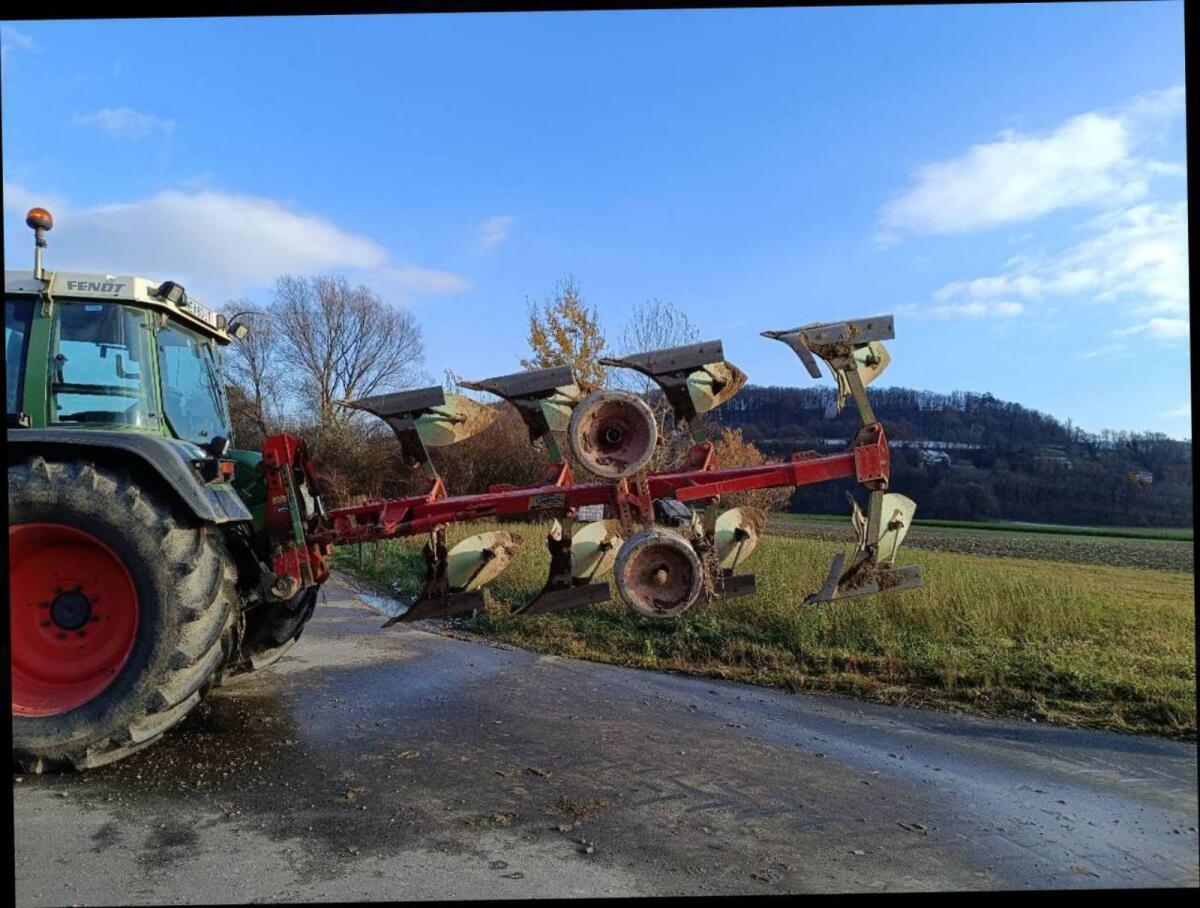 Schreiber 4-Schar Pflug 3