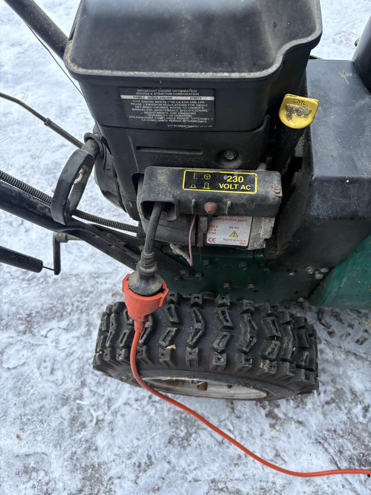 Schneefräse Murray Ultra 8.5 3