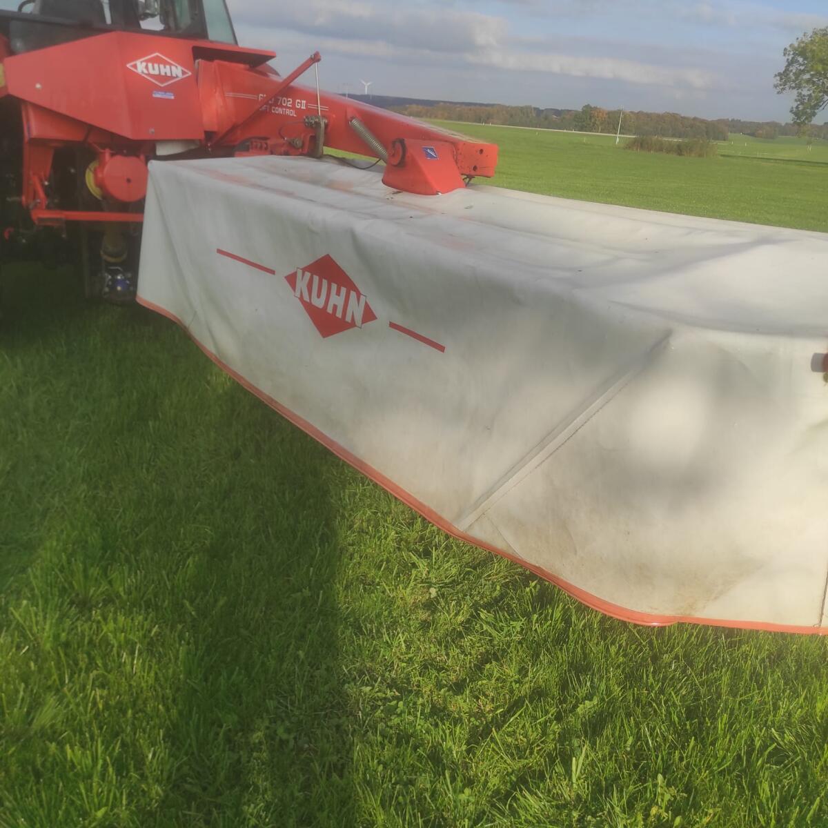 Kuhn Heckmähwerk GMD 702 Lift Control 2