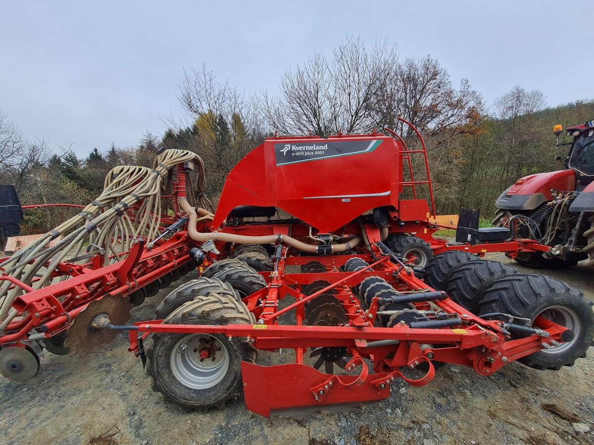 Kverneland U Drill 6001 Plus 2