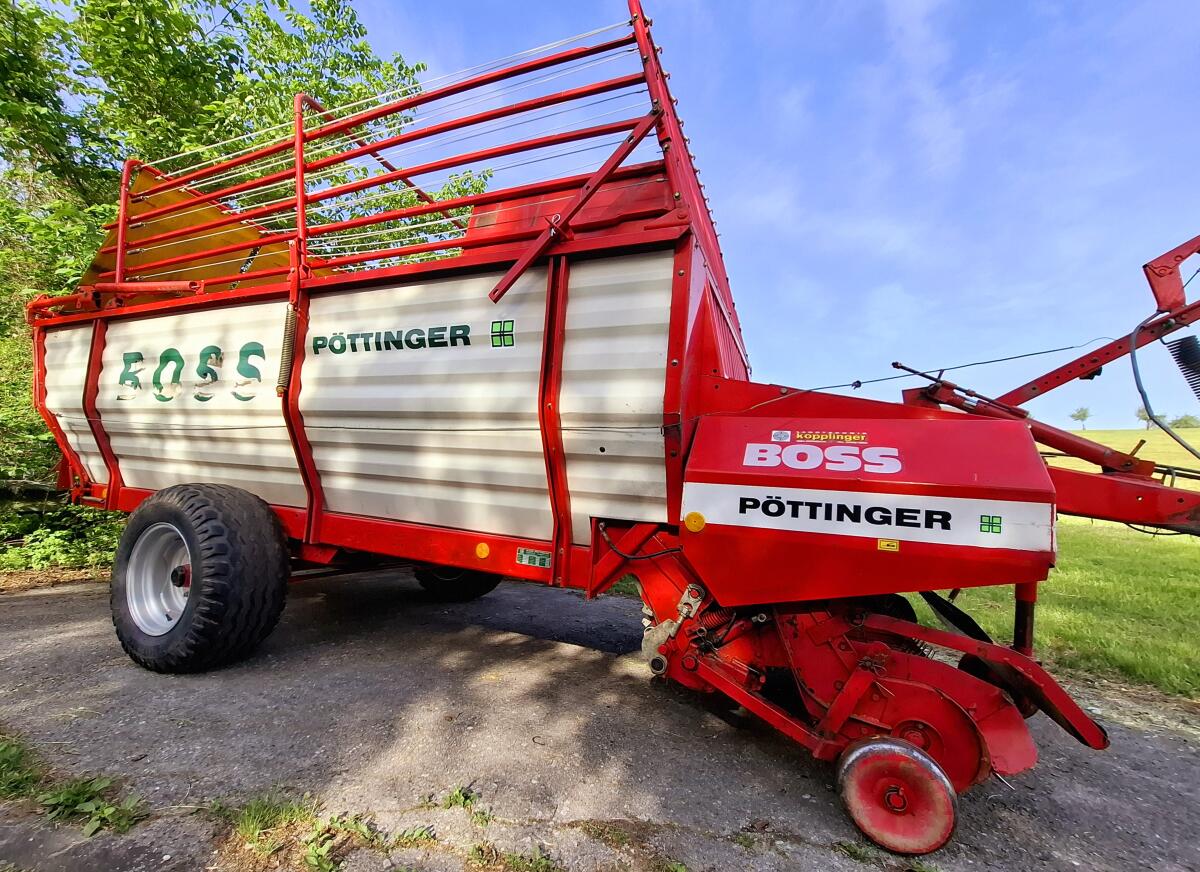Pöttinger Boss I Tieflader 1