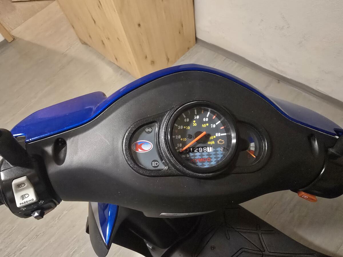 Mofa Kymco Agility 50 1