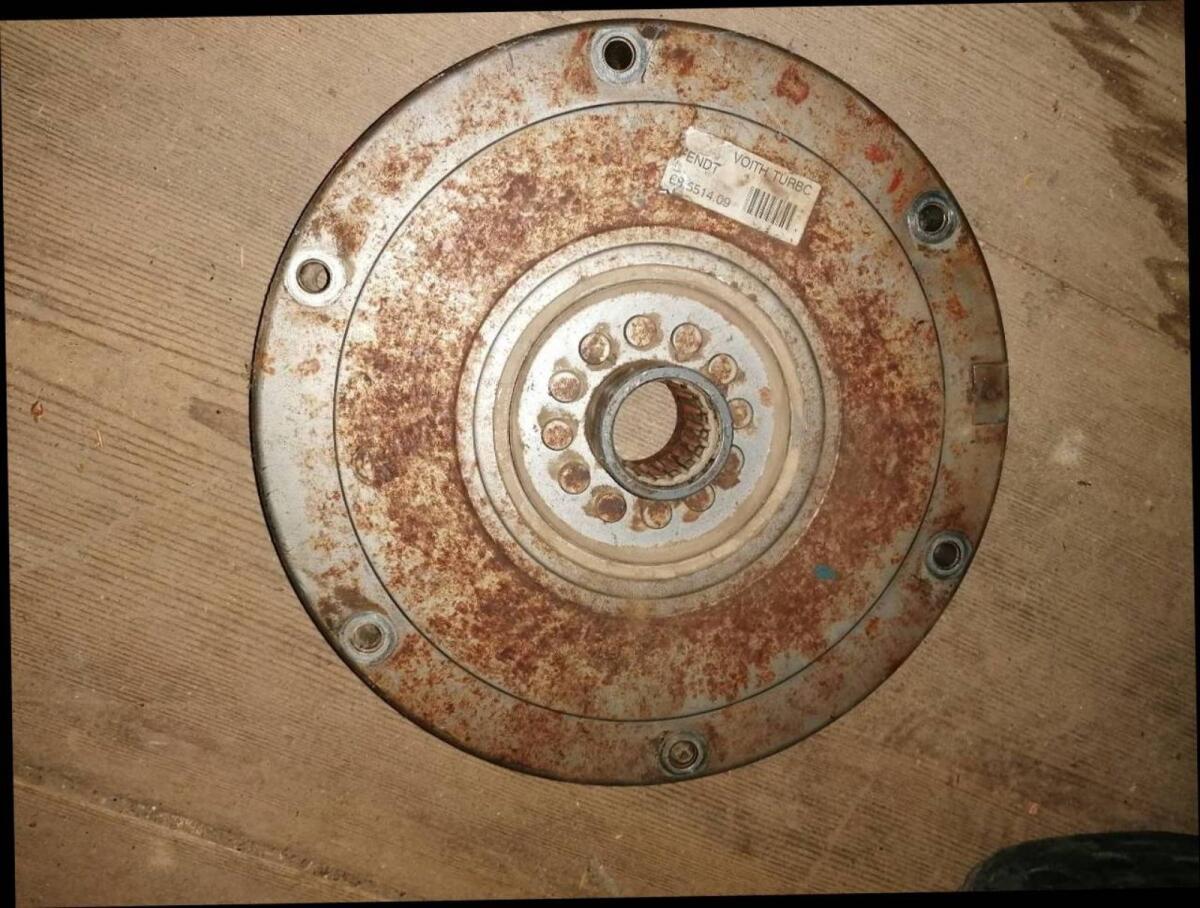 Fendt Vario Hydrodämpfer 2