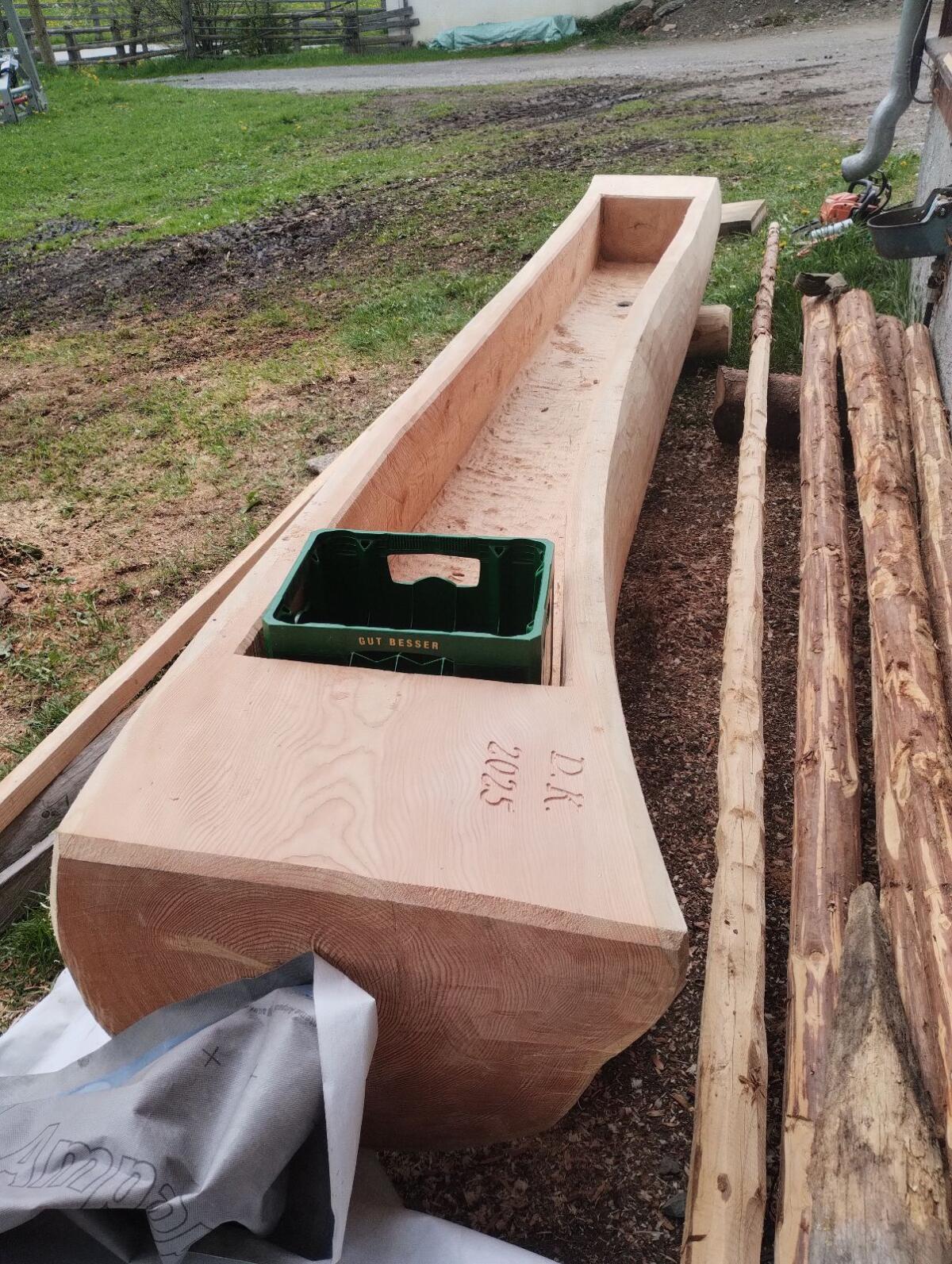 Brunnenstrog Lärche Brunnen 1