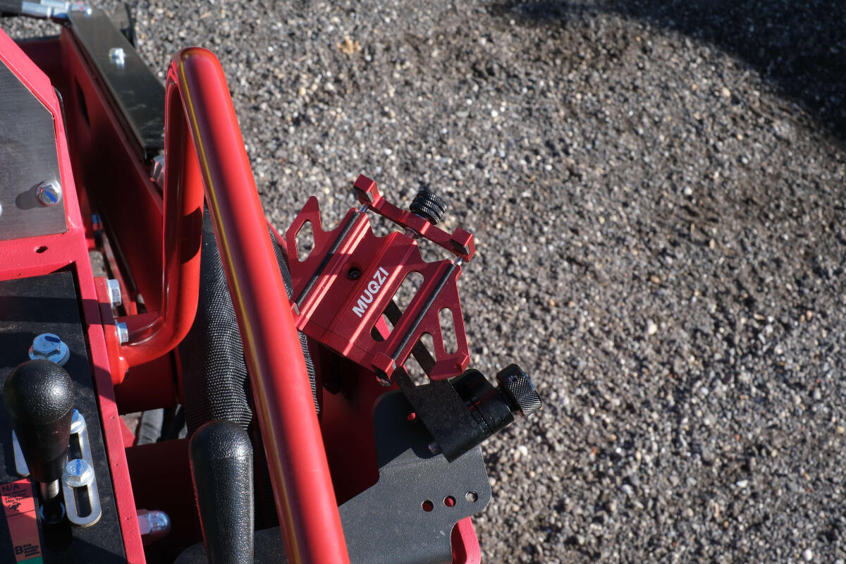 Vmeng VM1000 PRO 25PS Kompaktlader Raupenlader Skidsteer 3