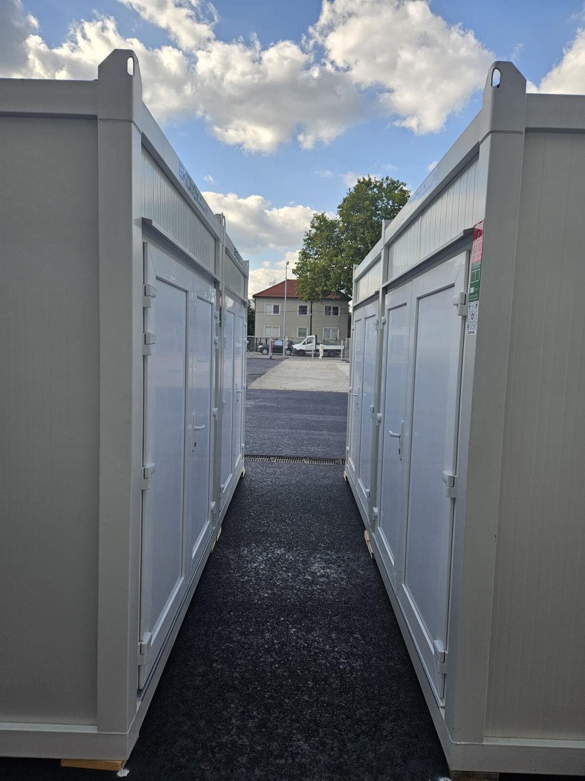 Lagercontainer, Werkzeugcontainer, Abstellcontainer 1