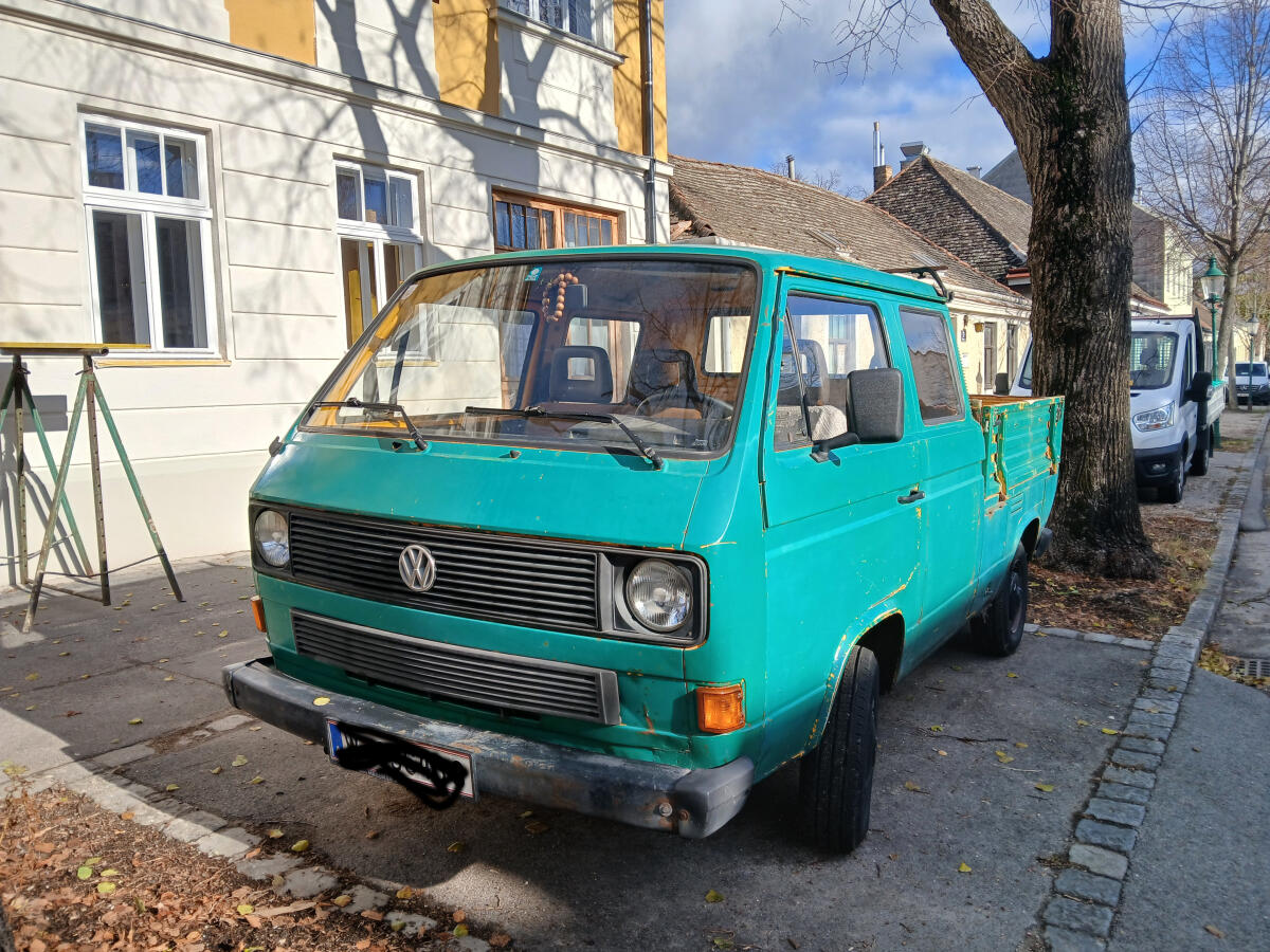 VW T3 Doppelkabine DOKA 3